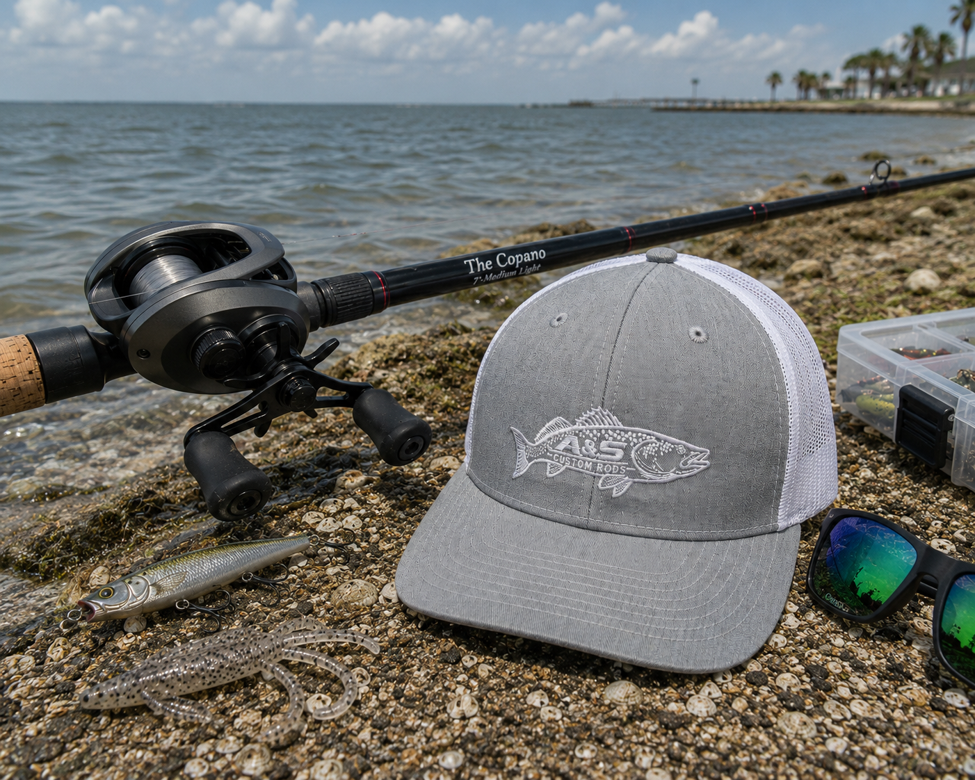 A&S Custom Rods Signature Hat