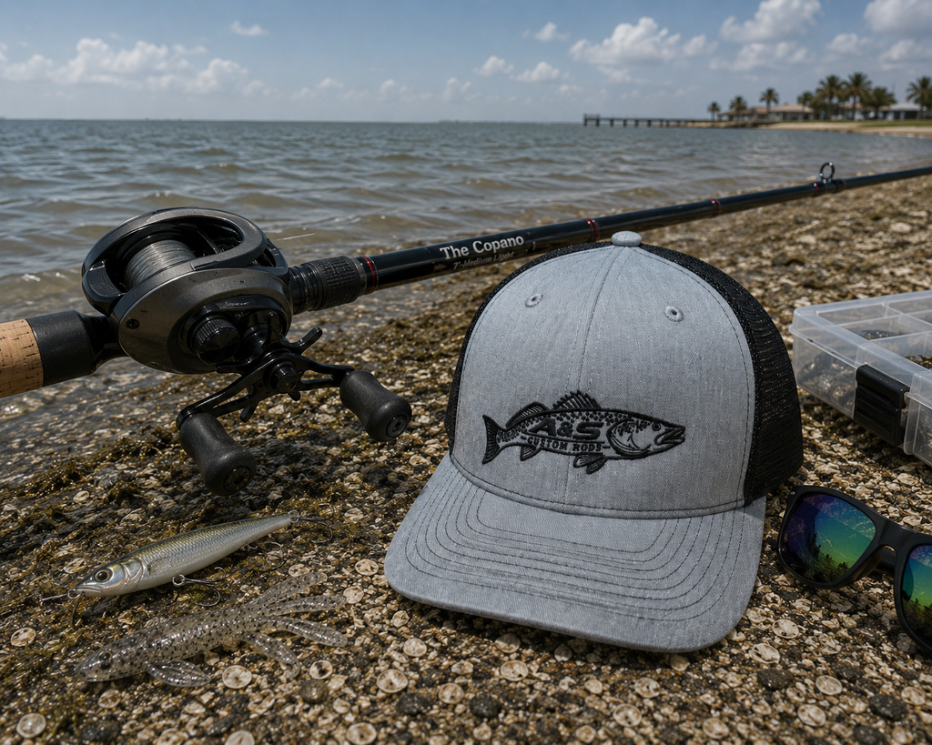 A&S Custom Rods Signature Hat
