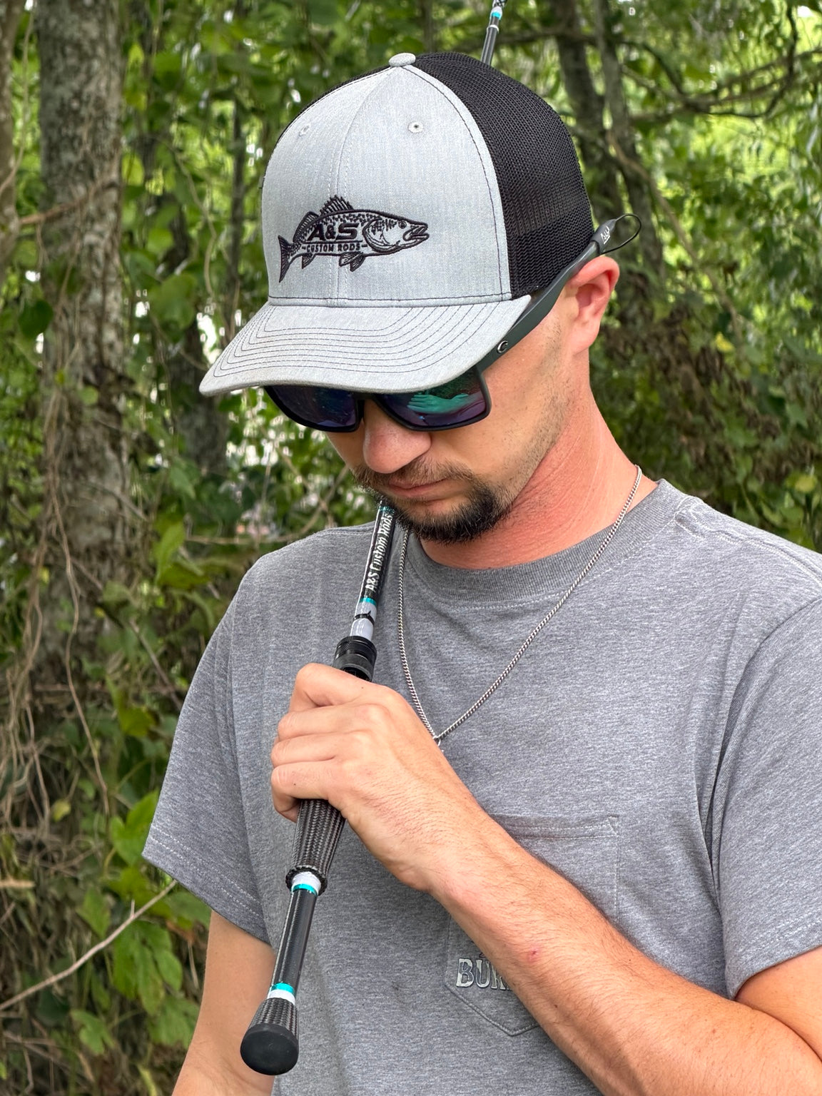 A&S Custom Rods Signature Hat
