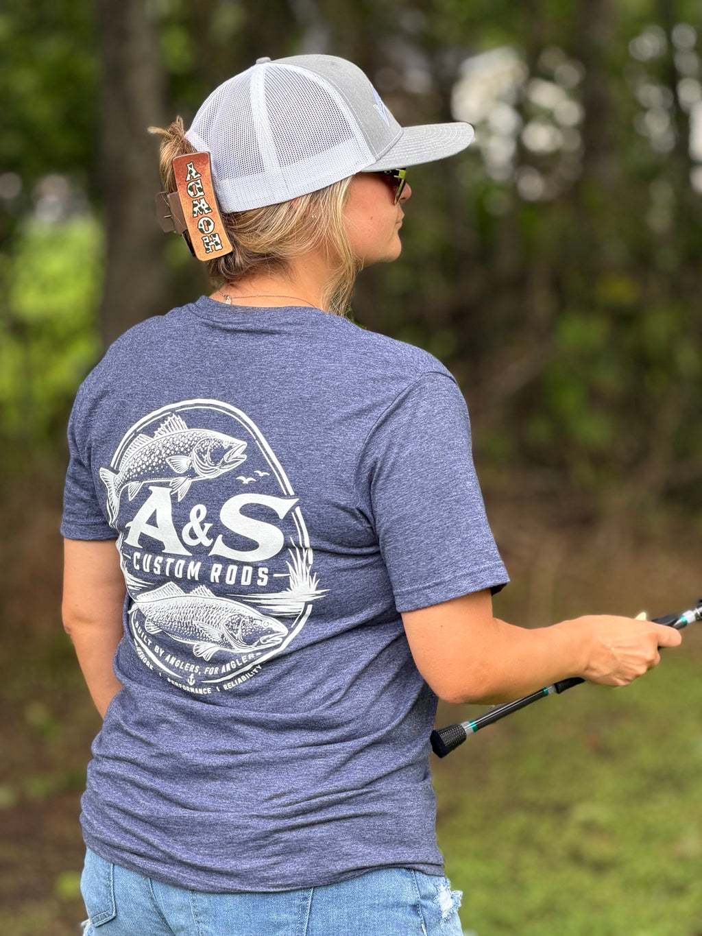 A&S Custom Rods Signature T-Shirt